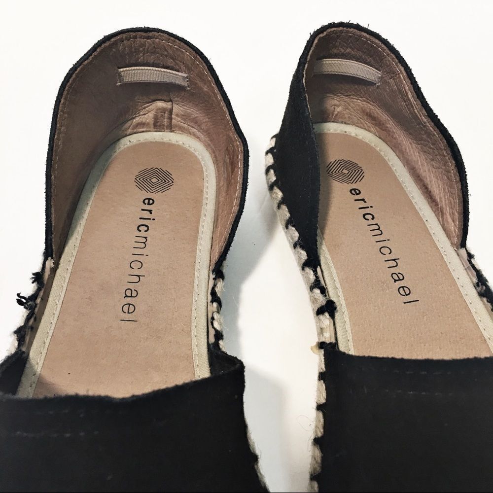 Eric Michael - Womens black Sandals - Picture 5 of 13